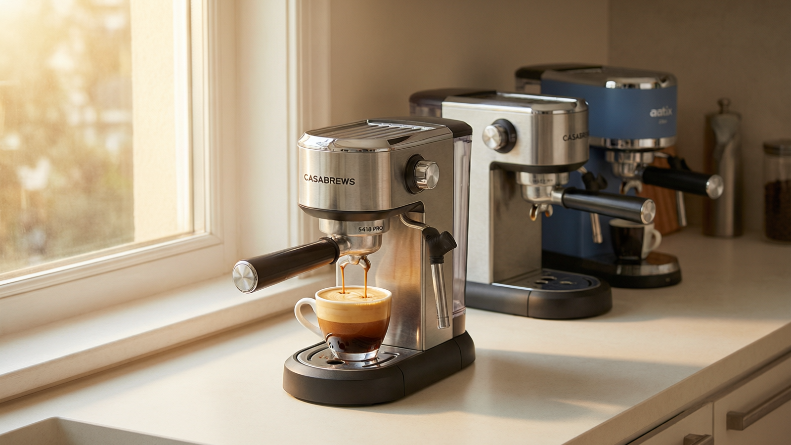 Best Coffee Makers for Small Kitchens in 2026: Top 7 Space-Saving Models