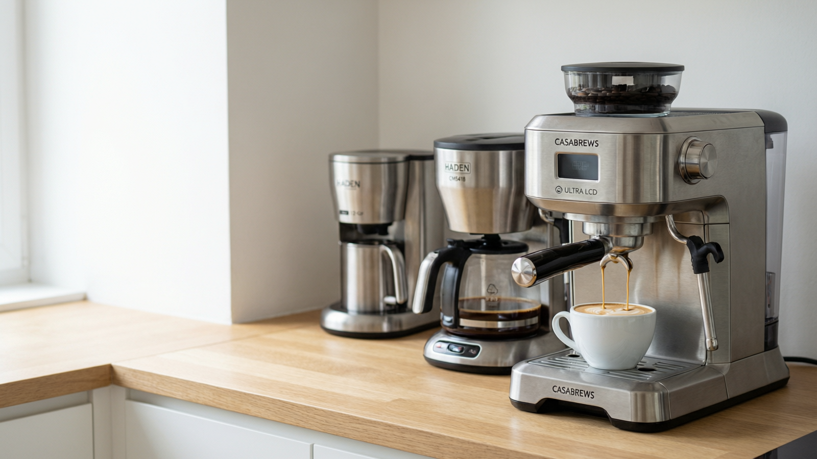 Best Stainless Steel Coffee Makers in 2026: Top 7 Durable & Stylish Picks