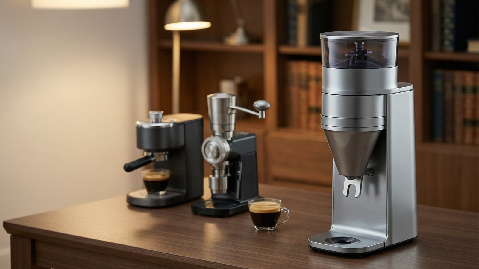Best Coffee Grinders for Espresso in 2026: Top 6 Fine Grind Machines