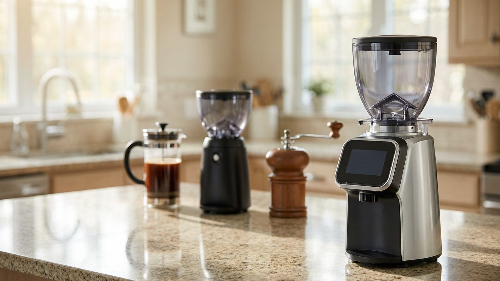 Best Coffee Grinders Under $200 in 2026: Top 7 Mid-Range Options