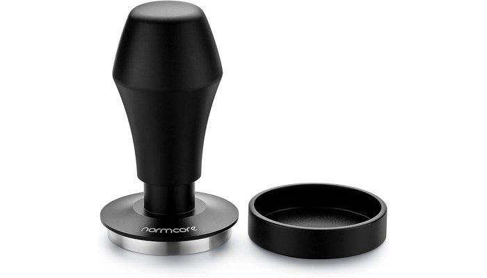 Normcore V4 53.3mm spring-loaded coffee tamper for espresso