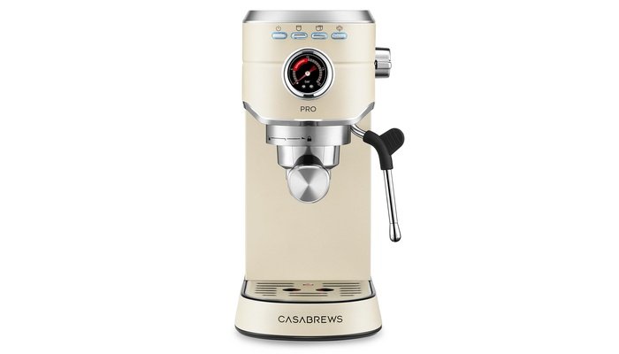 CASABREWS 5418 PRO espresso machine with Flashheat system